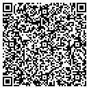 QR code with O K Express contacts