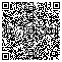 QR code with L C A H contacts