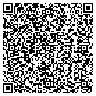 QR code with H & H Custodial Service contacts