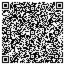 QR code with J&B Landscaping contacts