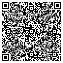QR code with D 2 Properties contacts