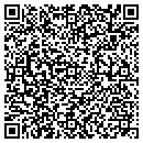 QR code with K & K Abstract contacts