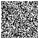 QR code with 3 Brothers From Italy Pizza contacts