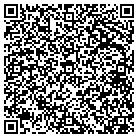 QR code with B J's Express Stop Photo contacts