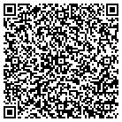 QR code with B and W Construction of NJ contacts
