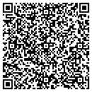 QR code with H Eisenberg DPM contacts