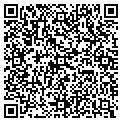 QR code with T L F Courier contacts