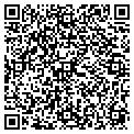 QR code with J E J contacts