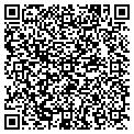 QR code with BBC Towing contacts
