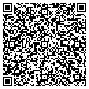 QR code with B J's Optical contacts