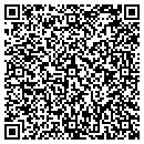 QR code with J & O Fabric Center contacts