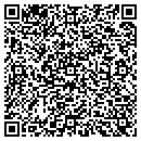QR code with M and N contacts