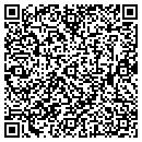 QR code with R Salon Inc contacts
