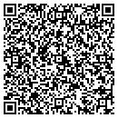 QR code with P H Yampolsky contacts