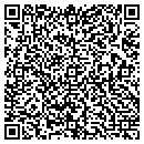 QR code with G & M Pressure Washing contacts