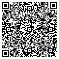 QR code with BSK Assoc contacts