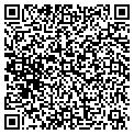 QR code with J & V Liquors contacts