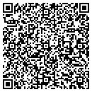 QR code with J & J Auto contacts