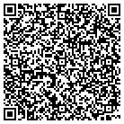 QR code with J P Global Property Management contacts