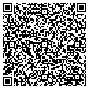 QR code with M M Buck Design contacts
