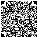 QR code with T J Vischer MD contacts