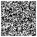 QR code with P & R Assoc contacts