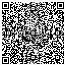 QR code with C C Carpet contacts