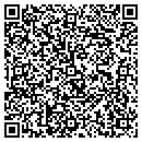 QR code with H I Greenberg MD contacts