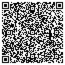 QR code with B H B Exterminating Inc contacts