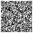 QR code with P C Electronics contacts