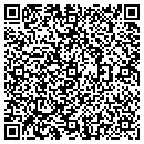 QR code with B & R Amusements Plus Inc contacts