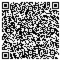 QR code with R & B Finance contacts