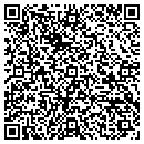 QR code with P F Laboratories Inc contacts