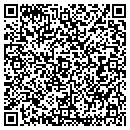 QR code with C J's Tavern contacts