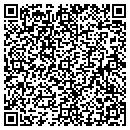 QR code with H & R Block contacts