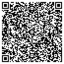 QR code with 2 Day Nails contacts
