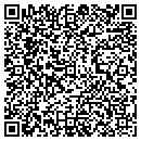 QR code with T Prima's Inc contacts