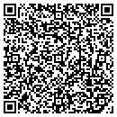 QR code with C & P Mason & Sons contacts