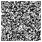 QR code with J R Custom Landscaping & Grdn contacts