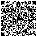 QR code with H Q Business Center contacts