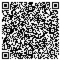 QR code with APM Service contacts