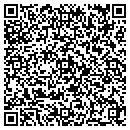 QR code with R C Stucky PHD contacts
