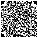 QR code with D E Allen Drywall contacts