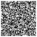 QR code with P & D Consultants contacts
