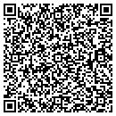 QR code with E Recycling contacts
