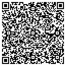 QR code with P Ritchie & Sons contacts