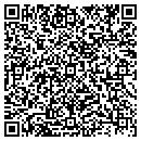 QR code with P & C Caruso Painting contacts