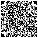 QR code with P C Sash Engineering contacts