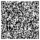 QR code with H & R Block contacts