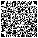 QR code with P Hildt Rn contacts